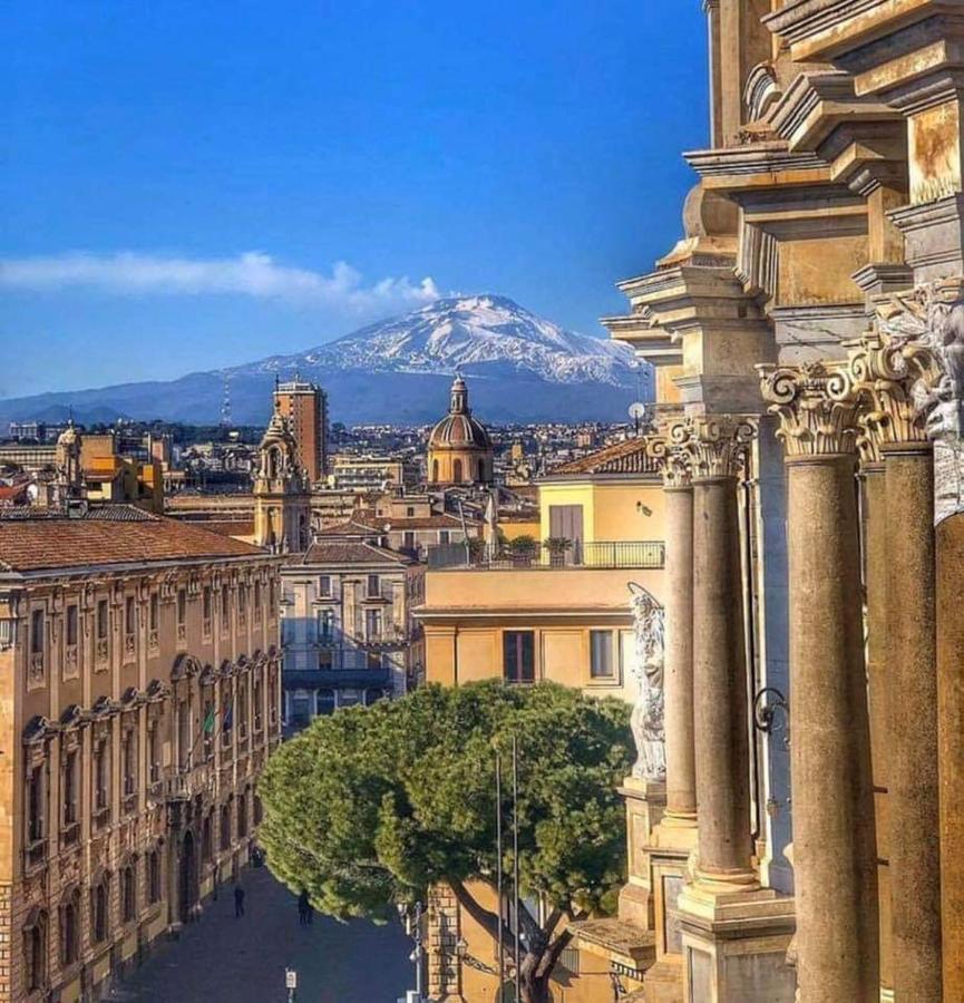 Le Casette Di Nonna Rosa In Fontanarossa Catania Airport Bagian luar foto